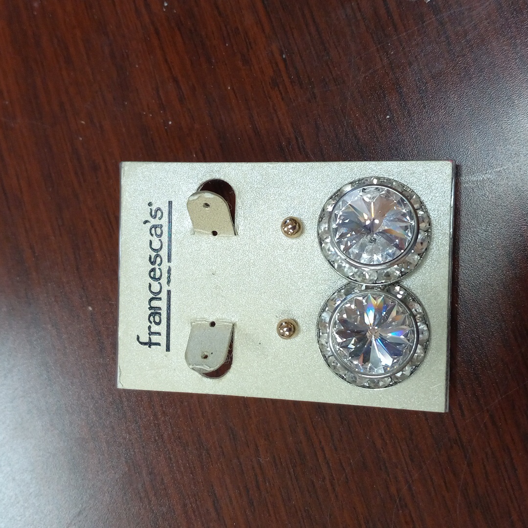 Free Earring 2 Pair - Free 7$